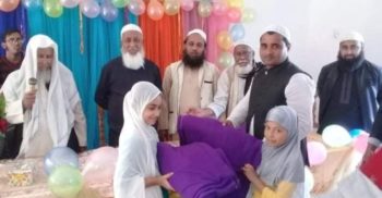 আলীরটেক মহিলা মাদ্রাসায় দাখিল পরীক্ষার্থীদের বিদায় সংবর্ধনা