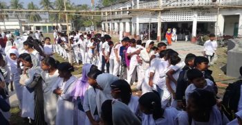 কলাপাড়ায় স্টুডেন্ড কেবিনেট নির্বাচন অনুষ্ঠিত