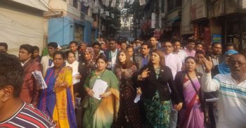 যুবলীগের সিটি কর্পোরেশন নির্বাচনী গণসংযোগ ও সভা অনুষ্ঠিত