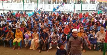 মুজিব বর্ষে কুয়াকাটায় শিশু মেলা অনুষ্ঠিত