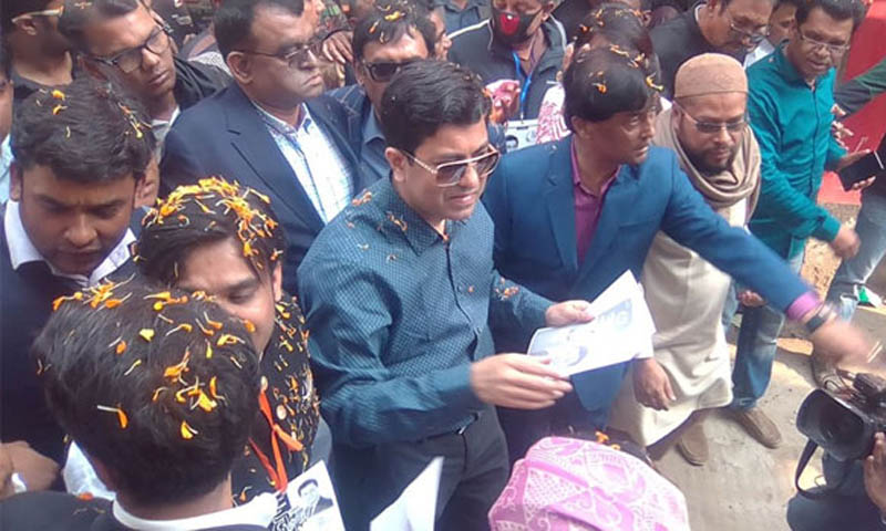 আমরা চাই নির্বাচনের সুষ্ঠু পরিবেশ যেন বজায় থাকে: তাপস