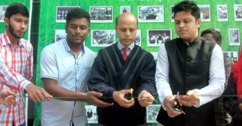 সরকারি কলেজে ছাত্রনেতা জাকেরের উদ্যোগে বঙ্গবন্ধুর ১’শত দুর্লভ ছবি প্রদর্শনী