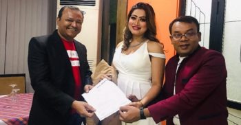 নতুন ছবিতে চিত্রনায়িকা তানহা মৌমাছি