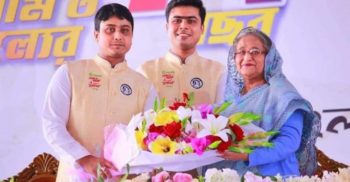 জয় ও লেখককে ছাত্রলীগের পূর্ণাঙ্গ দায়িত্ব দিলেন শেখ হাসিনা