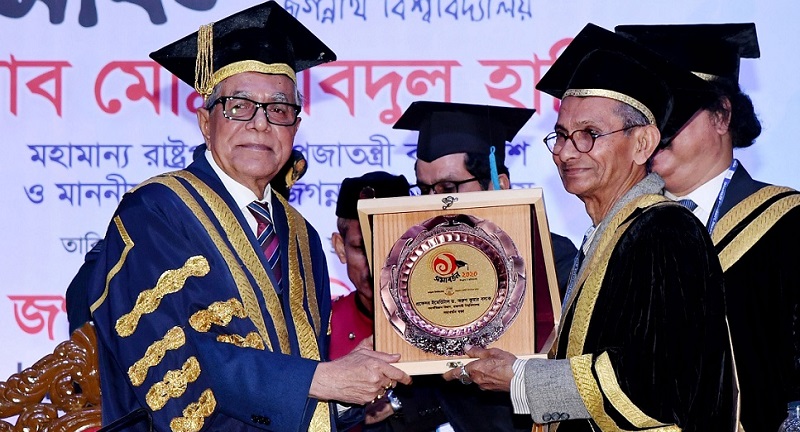 সততার সাথে দায়িত্ব পালনে ভিসিদের প্রতি রাষ্ট্রপতির আহ্বান