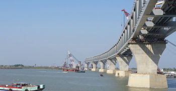 পদ্মাসেতু আর মাত্র ৬টি পিলার বাকি !