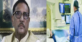 হঠাৎ শ্বাসকষ্ট নিয়ে হাসপাতালে সেতুমন্ত্রী ওবায়দুল কাদের