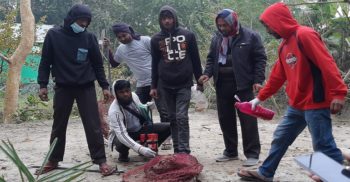 জলাতঙ্ক নির্মূলে দশমিনায় কুকুরে টিকা দান