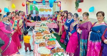 ইতালিতে বাংলাদেশিদের পিঠা উৎসব