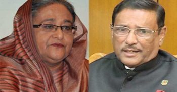 ওবায়দুল কাদেরকে দেখতে হাসপাতালে যাচ্ছেন প্রধানমন্ত্রী