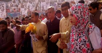 নির্বাচনী পরিবেশ এখন পর্যন্ত শান্তিপূর্ণ আছে: তাবিথ আউয়াল