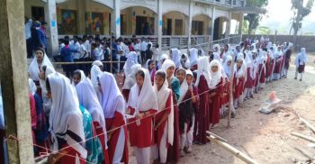 সারাদেশের ন্যায়ে সিড্যা উচ্চ বিদ্যালয় স্টুডেন্টস কেবিনেট নির্বাচন অনুষ্ঠিত হচ্ছে