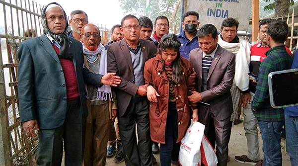 অপহরণের ১৫ মাস পর দেশে এলো সেই সোহাগী