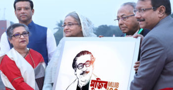 বঙ্গবন্ধুর সেই মশাল নিয়েই চলতে চাই: প্রধানমন্ত্রী