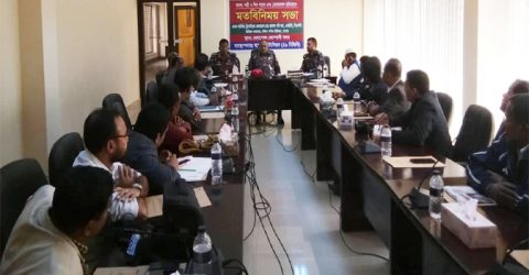 বেনাপোলের সাংবাদিকদের সাথে ৪৯, বিজিবি’র মতবিনিময় সভা