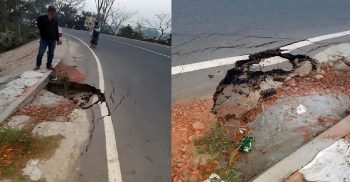 আগৈলঝাড়া-গোপালগঞ্জ-খুলনা-ঢাকা আঞ্চলিক মহাসড়কে যান চলাচল
