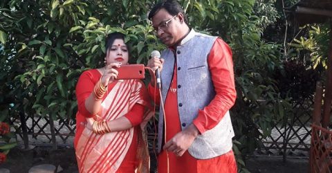 বসন্ত বাতাসে ভালোবাসার সুর