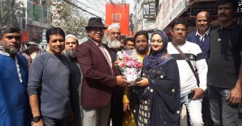 আনন্দধামের কার্য্যলয়ের শুভ উদ্বোধন করলেন: মুঃ,তানভীর