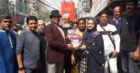 আনন্দধামের কার্য্যলয়ের শুভ উদ্বোধন করলেন: মুঃ,তানভীর