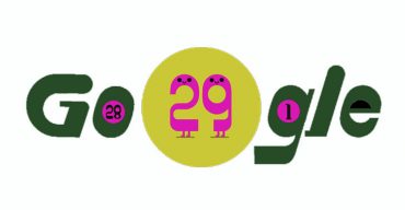অধিবর্ষে গুগলের ডুডল