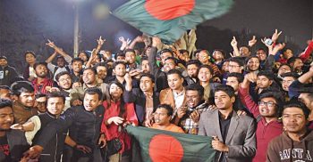 ক্রিকেটই যেন বাংলাদেশ, ভারতের বিপক্ষে বিজয়ে বাড়তি উন্মাদনা