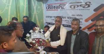 ক্ষতিকারক পলিথিন সকলকে বর্জন করতে হবে: মন্ত্রী শাহাব উদ্দিন
