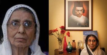 জাতীয় কবি কাজী নজরুল ইসলামের পুত্রবধূ উমা কাজী আর নেই