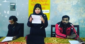 কোটচাঁদপুরে হলুদ সাংবাদিক কর্তৃক যুবতী নারীকে কু-প্রস্তাব দেওয়ায় সাংবাদ সম্মেলন
