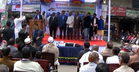 অপরাধ দমনে ঝিনাইদহ শহরে উচ্চ প্রযুক্তির আইপি ক্যামেরা স্থাপন শুরু