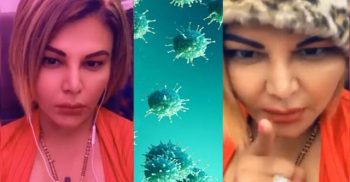করোনা ভাইরাস হত্যা করতে চীন যাচ্ছেন রাখি!