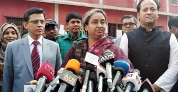 পরীক্ষা কেন্দ্র পরিদর্শন শেষে শিক্ষামন্ত্রী: গুজবে কান না দেওয়ার পরামর্শ