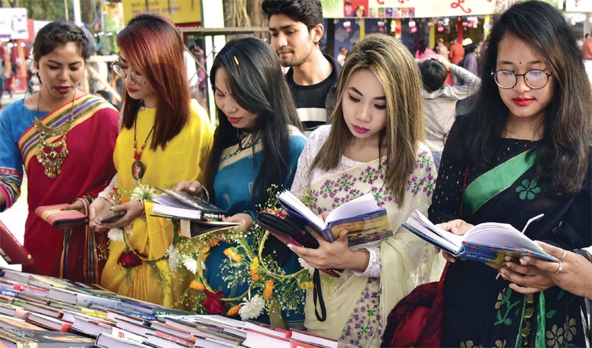 বাংলা একাডেমির বইমেলায় ‘ইসকন’ প্রচার!