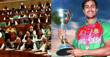 বিশ্বকাপজয়ী বীরদের প্লট দেওয়ার দাবি সংসদে