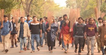 উপাচার্যের অপসারণের দাবিতে জাবিতে আবার কর্মসূচি