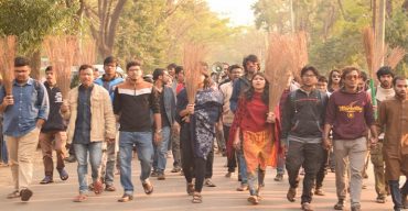 উপাচার্যের অপসারণের দাবিতে জাবিতে আবার কর্মসূচি