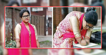 গলাচিপায় পঙ্গুত্বকে হার মানালেন ফাল্গুনী