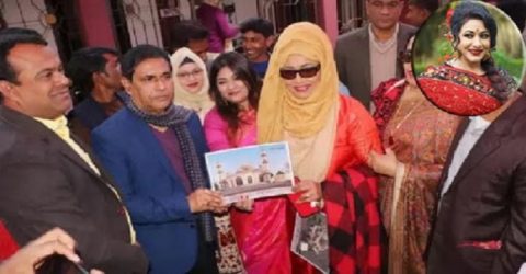 যে কারণে মসজিদ নির্মাণ করছেন জনপ্রিয় এই নায়িকা