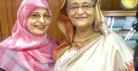 সাবেক প্রতিমন্ত্রীর মৃত্যুতে শূন্য আসনে প্রার্থী হওয়া নিয়ে যা বললেন শাবানা