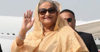 চার দিনের রাষ্ট্রীয় সফরে ইতালির উদ্দেশে প্রধানমন্ত্রীর ঢাকা ত্যাগ