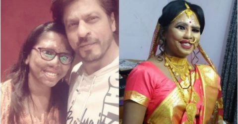 এসিড আক্রান্ত বাঙালি কন্যার বিয়ে দিলেন শাহরুখ