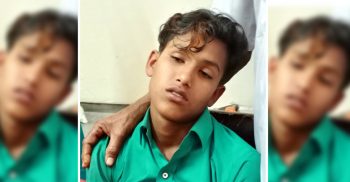 কলাপাড়ায় চালক কে অজ্ঞান করে অটো ছিনতাই