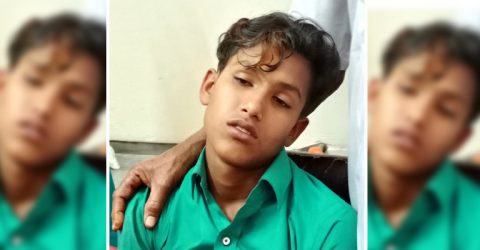 কলাপাড়ায় চালক কে অজ্ঞান করে অটো ছিনতাই