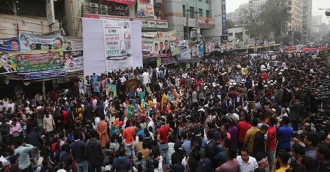 সমাবেশ থেকে এলো বিএনপির নতুন কর্মসূচি