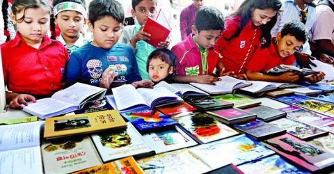 অমর একুশে গ্রন্থমেলা শেষ হচ্ছে আজ