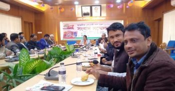 মৌলভীবাজারে এসএই পণ্য মেলা উপলক্ষ্যে সংবাদ সম্মেলন