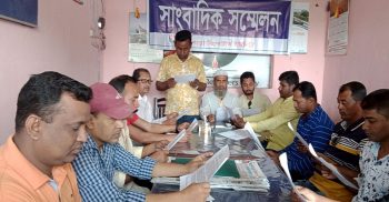 পটুয়াখালী-৪ আসনের সংসদ সদস্য নিয়ে অসত্য তথ্য প্রচার বিরুদ্ধে সংবাদ সম্মেলন