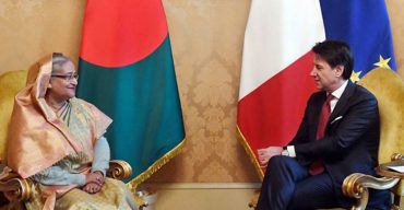 রোহিঙ্গাদের সহায়তায় ইতালি দেবে ১০ লাখ ইউরো