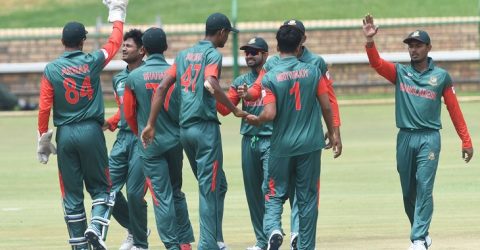 আজ দক্ষিণ আফ্রিকায় বাংলাদেশের ফাইনালে ওঠার লড়াই