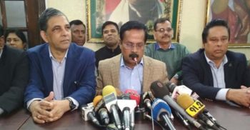 বিএনপির হরতাল প্রত্যাখ্যান করেছে জনগণ : জাহাঙ্গীর কবির নানক