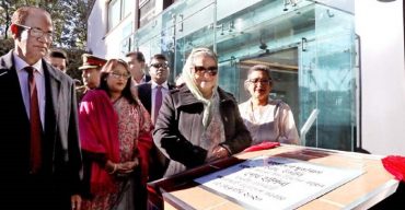 ইতালির রোমে চ্যান্সারি ভবন উদ্বোধন করলেন প্রধানমন্ত্রী